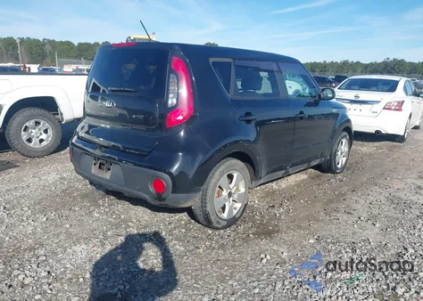 2018 Kia Soul z USA, uszkodzony, nr VIN KNDJN2A24J7522611